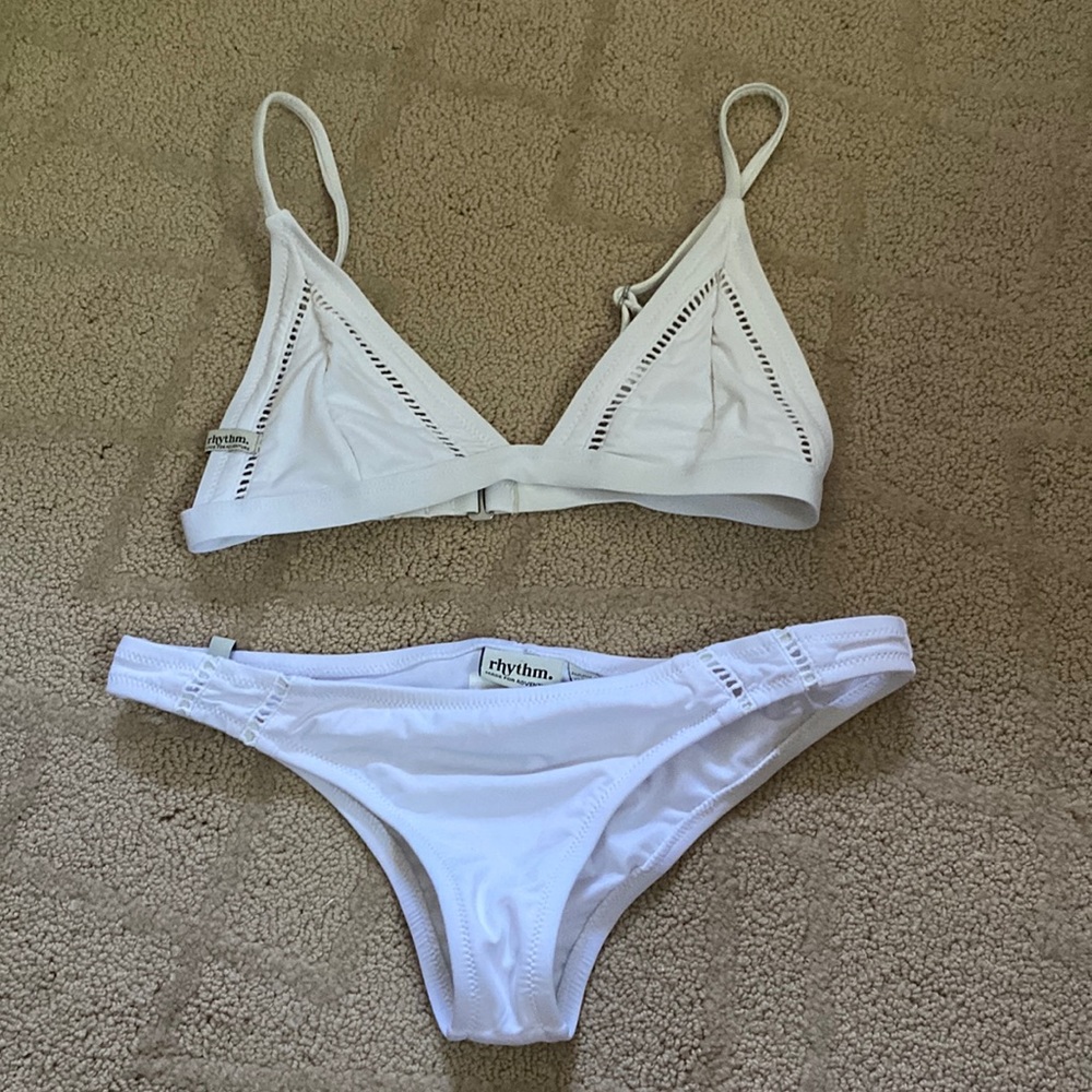 Rhythm White Bikini Set - image 2